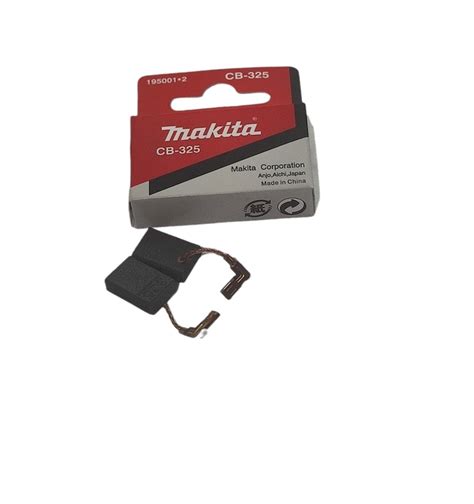 Escobillas De Carbones Cb 325 Marca Makita 1950012 Par