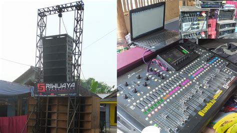 Sriwijaya Audio Live Diacara Hajatan Pakai Box Cla Inc Box