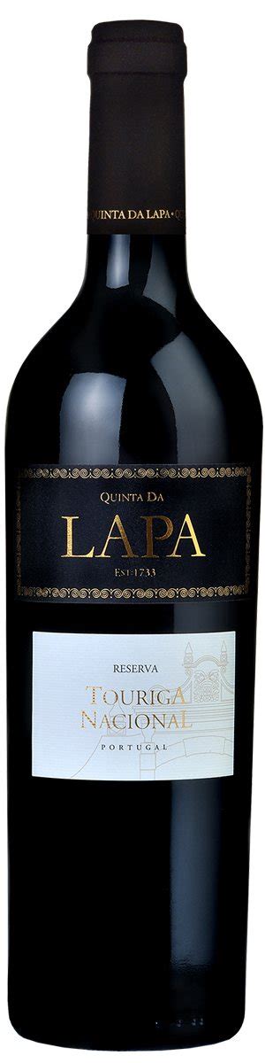 Quinta Da Lapa Reserva Touriga Nacional Revista Adega