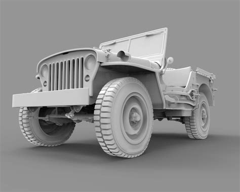 Jeep Willys Domestika