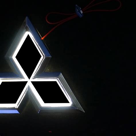 Led Car Emblem Logo Light 5d Luminous Car Badge Auto Emblem Custom Car