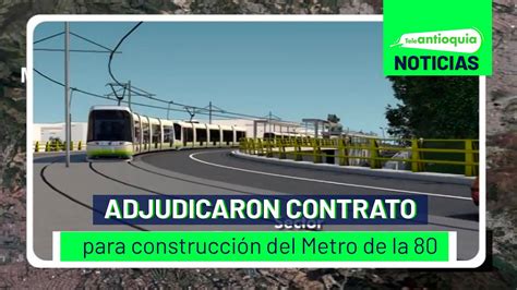 Adjudicaron Contrato Para Construcci N Del Metro De La