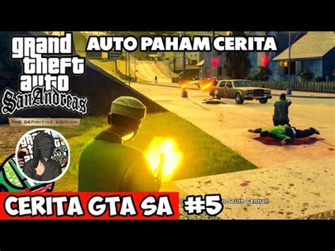 Gta San Andreas Definitive Edition Merampok Peti Senjata Bersama