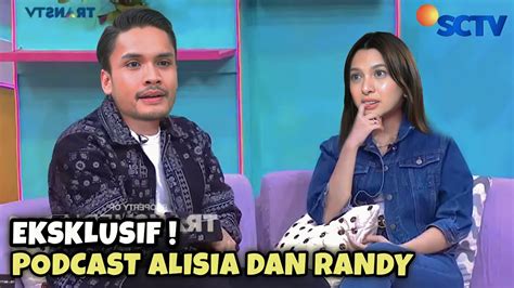 Eksklusif Alisia Rininta Dan Randy Pangalila Jawab Tuntas Soal