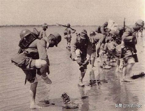 1938年黄河花园口决堤时日军 搜狐大视野 搜狐新闻