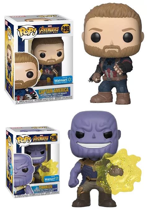 Avengers Infinity War Funko Pop Lot Hakodate Suiren