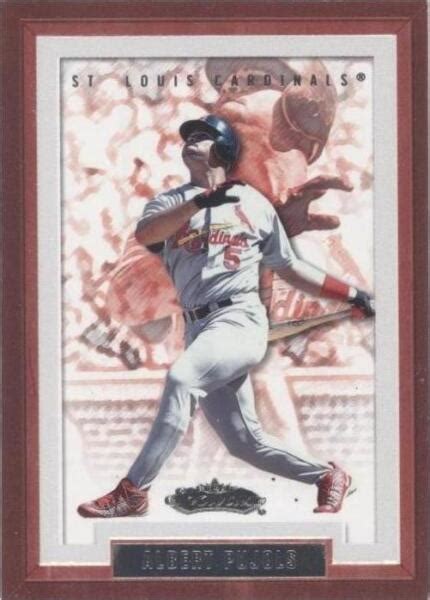 2002 Fleer Showcase 1 Albert Pujols For Sale Online EBay