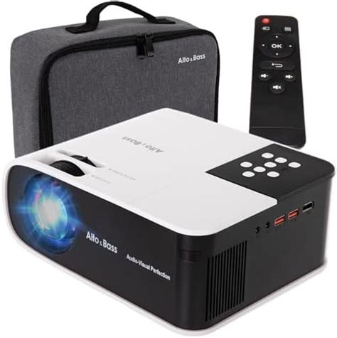 Amazon Projector With 5G WiFi And Bluetooth 550 ANSI Lumen Home