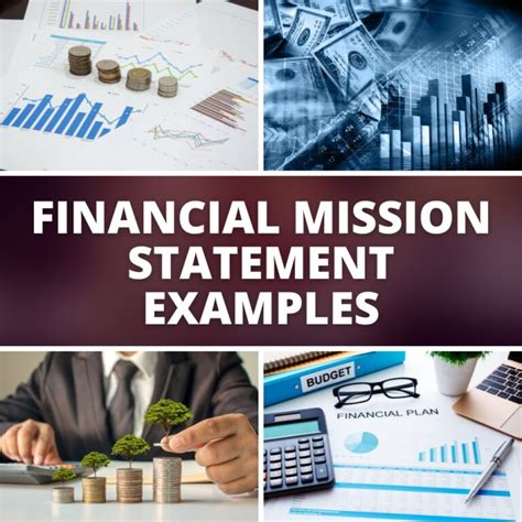 financial mission statement examples eat sleep wander