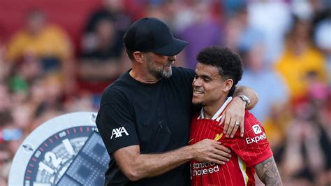 Luis Díaz Bailó Con Jürgen Klopp Y Le Dedicó Un Emotivo Mensaje De