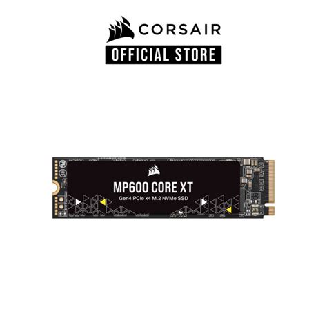 Corsair Mp600 Core Xt Pcie 40 Gen4 X4 Nvme M2 Ssd 1tb 2tb 4tb