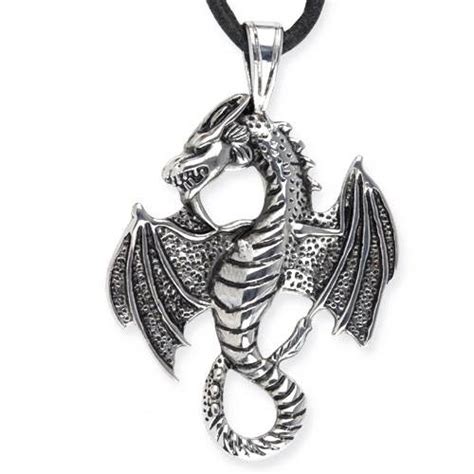 Pendentif Dragon En Acier Inoxydable De La Marque Etnox