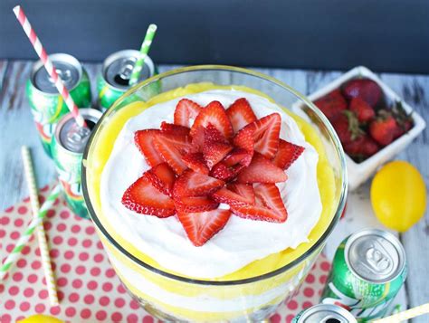 Trifle Recipe With Strawberry And Lemon Tamara Like Camera