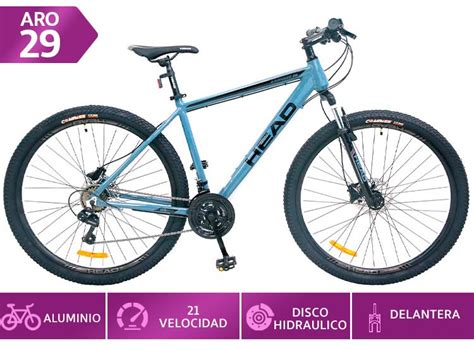 Ripley Bicicleta Mtb Head Granger Aro Gris