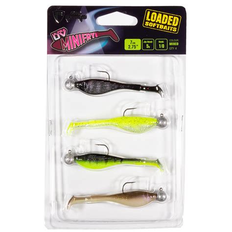 Fox Rage Mini Fry Loaded Uv Mixed Colour Pack Zunnebeld