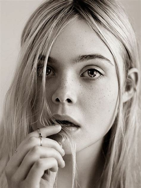 Elle Fanning Hot Pose Interview Magazine ThBlog