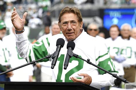 Monday Night Football turns 50: Jets’ Joe Namath reflects on prime-time ...