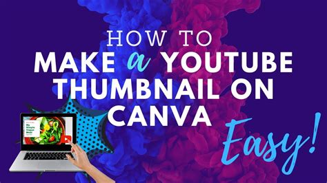 How To Make A Youtube Thumbnail On Canva Super Easy Youtube