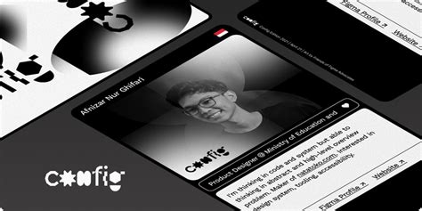 Config Name Tag Afnizar Nur Ghifari Figma
