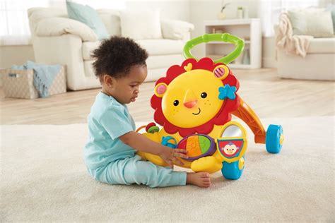 Fisher Price Musical Lion Walker Best Educational Infant Toys Stores