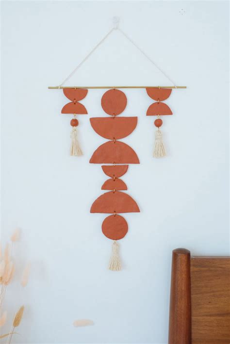 Make This Simple Clay Wall Hanging! | Collective Gen