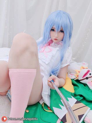 Coser Potato Godzilla Yoshino Luscious Hentai Manga Porn