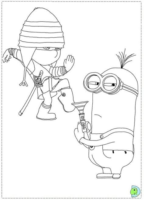 Pin By Renata On Inne Kolorowanki Coloring Pages Despicable Me 2