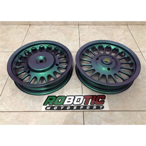 Jual Velg Vnd Ring Yamaha Fazzio Hitam Yamaha Fazzio Shopee