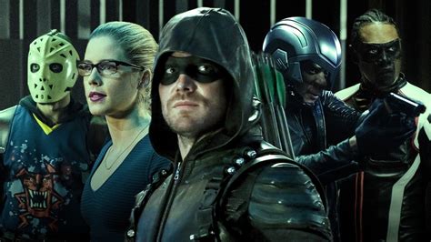 Arrow Season 5 Review Ign