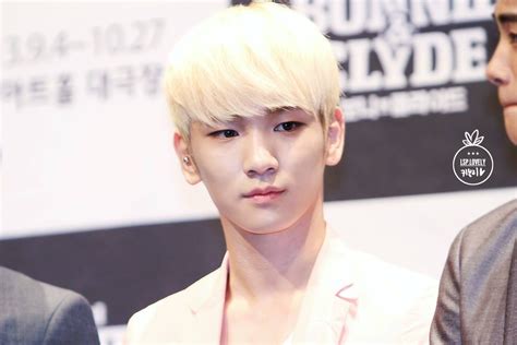 SHINee S Key 130819 Key At Bonnie And Clyde Press Conference