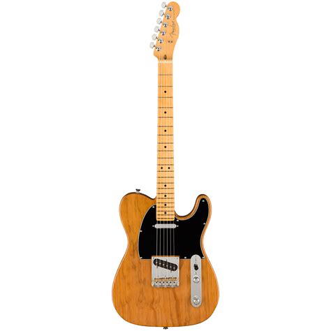 Fender American Professional II Telecaster MN RST PINE E Gitarre