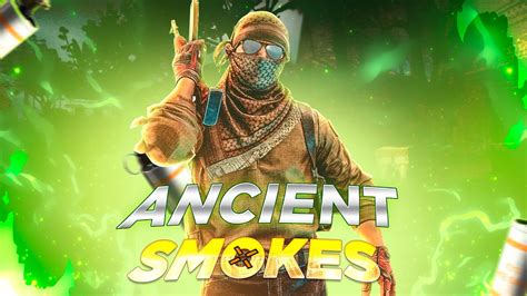 THE BEST ANCIENT CS GO SMOKES ENG RUS YouTube