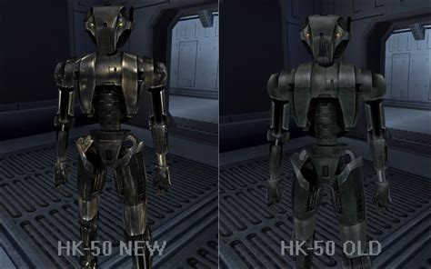 HK-50 & HK-51 Reskin addon - ModDB