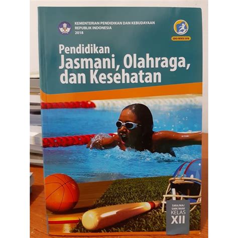 Jual Buku Pendidikan Jasmani Olahraga Dan Kesehatan Sma Ma Smk Mak Kls