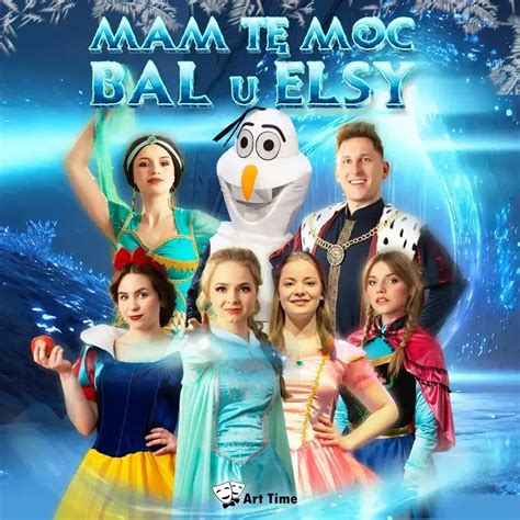 Mam tę moc Bal u Elsy Teatr dla dzieci bilety na eBilet pl