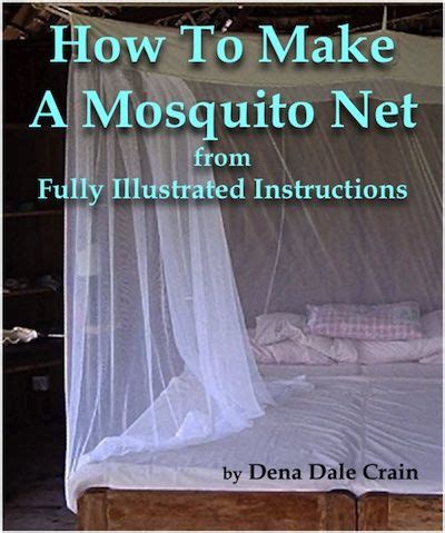 How To Make A Mosquito Net For Your Bed Bed Western