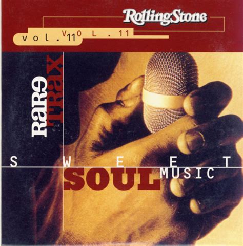 Various Artists Rolling Stone Rare Trax Vol 11 Sweet Soul Music Cd 1999 Het Plaathuis