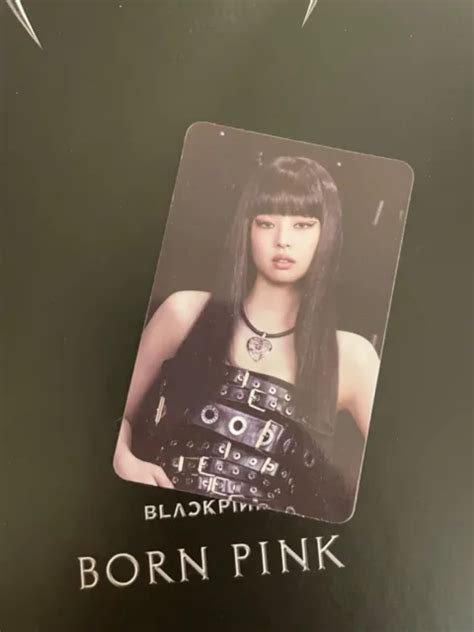 BLACKPINK JENNIE BORN Pink POB Photocard Official EUR 10 00 PicClick FR