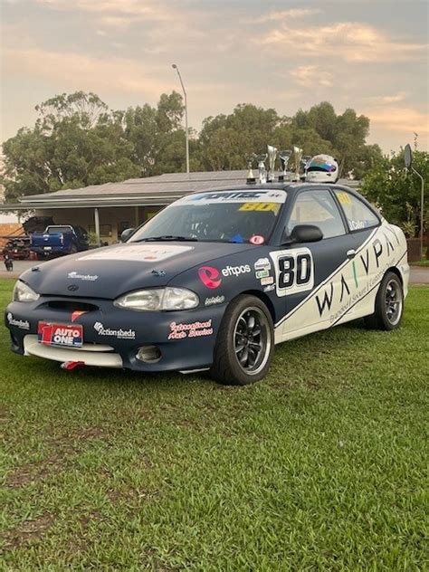 Hyundai Excel Race Car Speedsales Au