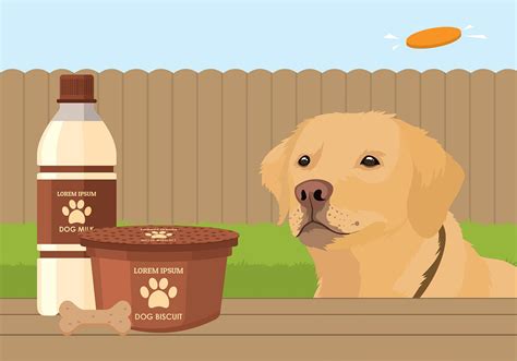 Dog Biscuit Free Vector 156180 Vector Art at Vecteezy