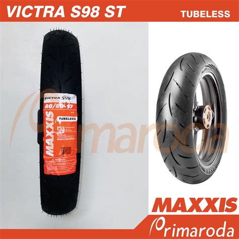 Jual Ban Motor MAXXIS Victra S98ST 80 80 Ring 17 80 80 17 Tubeless