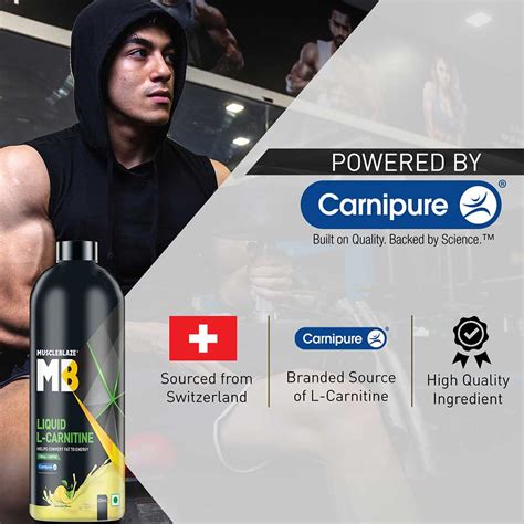 Muscleblaze Liquid L Carnitine Ml Lemon Lime Online Healthkart