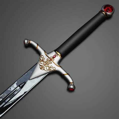 3D Ruby Sword - TurboSquid 1952629