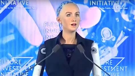 Saudi citizenship to robot 'Sofia', speech-thanks — Steemit