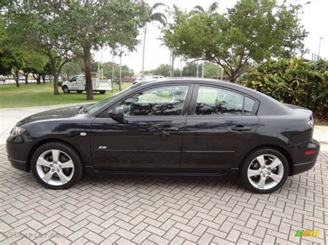 Black Mica 2004 Mazda Mazda3 S Sedan Exterior Photo 78869951