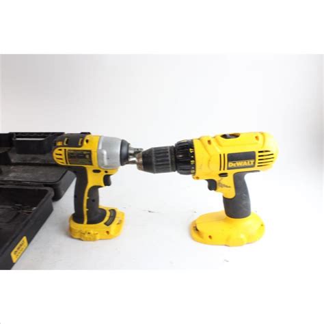 DeWalt Drill & Impact Set | Property Room