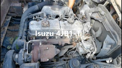 Isuzu 5.2 Liter Diesel Engine Specs