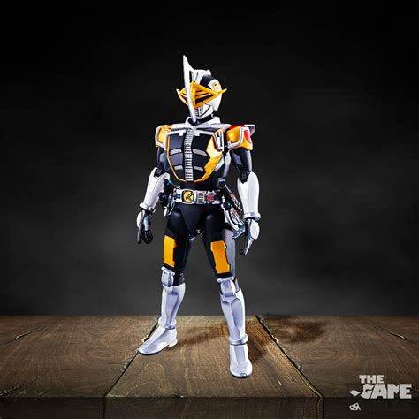 Kamen Rider Figure Rise Standard Masked Rider Den O Ax Form And Plat