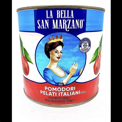 Tomates Pel Es La Bella San Marzano Mozzalat