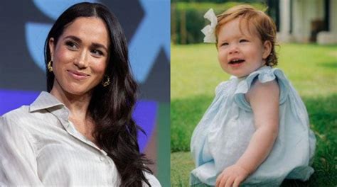 Princess Lilibet Honey Blonde Locks Win Hearts On Internet